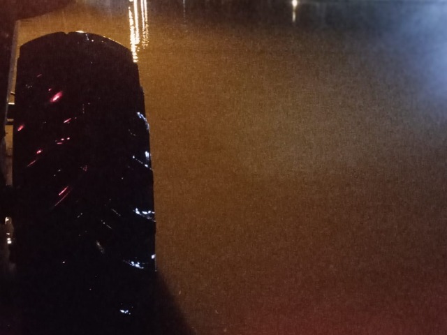 Recalde: m�s de 200 mm y evacuados en una noche cr�tica